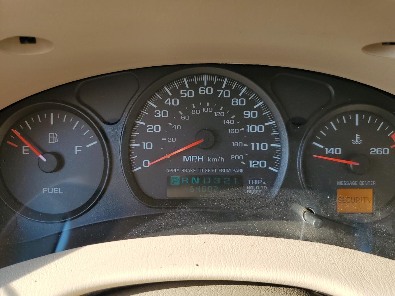 2G1WF52E039190478 2003 Chevrolet Impala