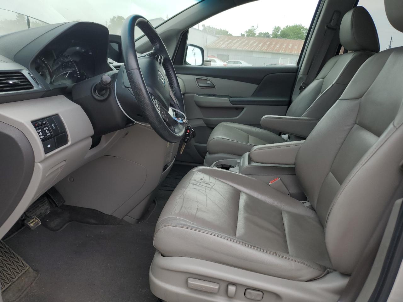 5FNRL5H64CB029656 2012 Honda Odyssey Exl