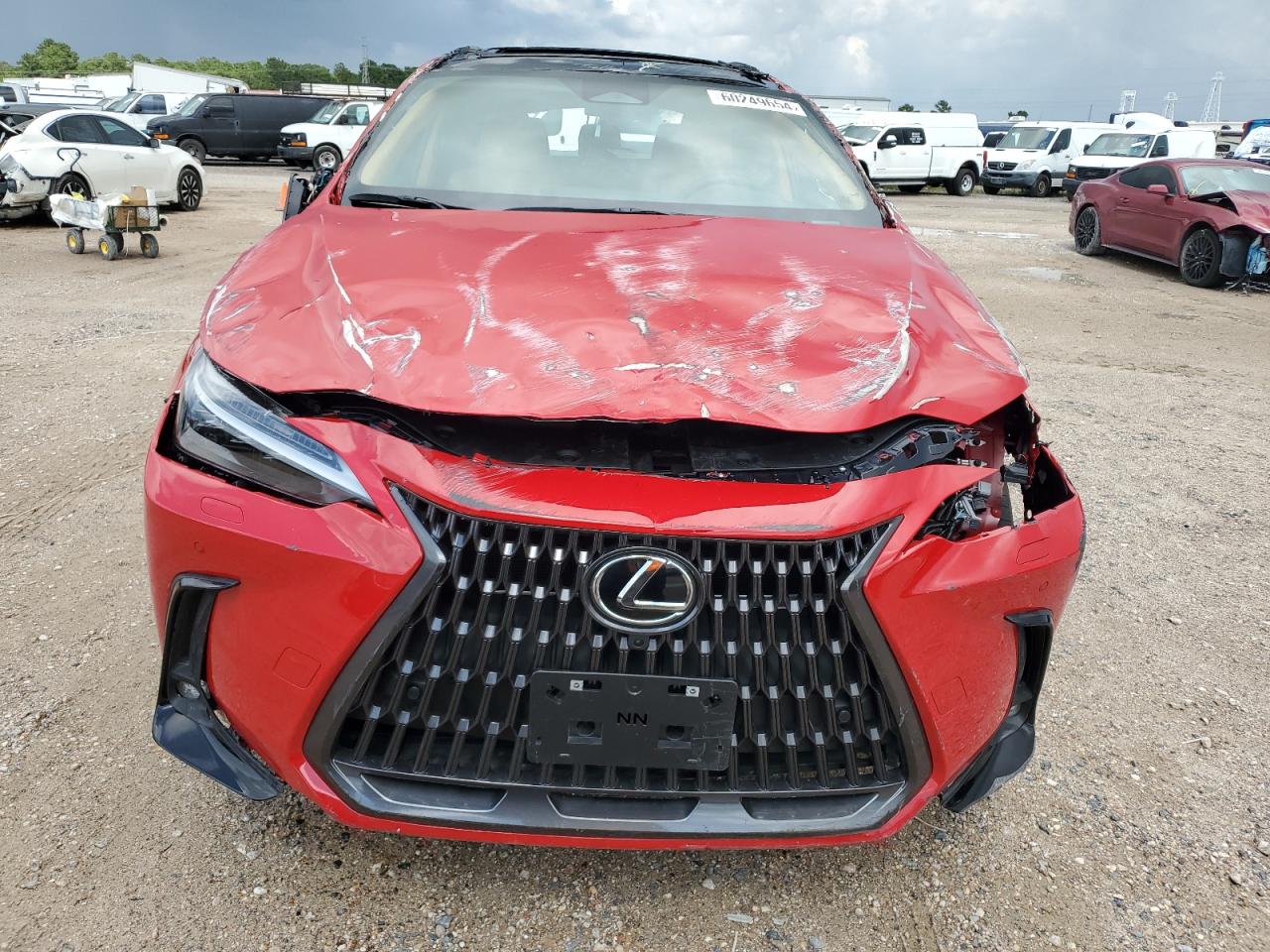 JTJHKCEZ8R2022090 2024 Lexus Nx 350H Base