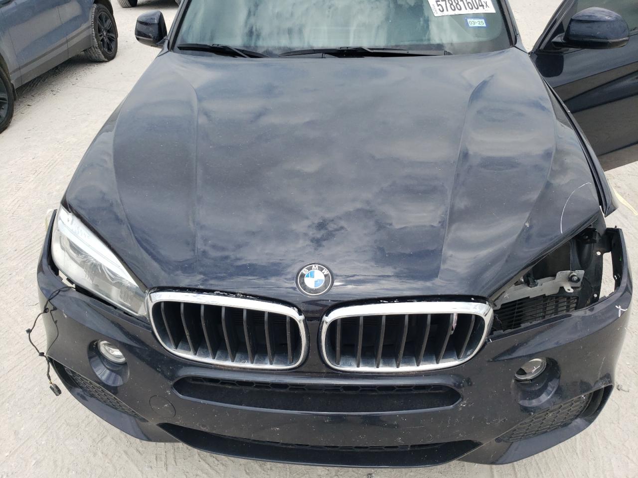 5UXKR2C34H0X07371 2017 BMW X5 Sdrive35I