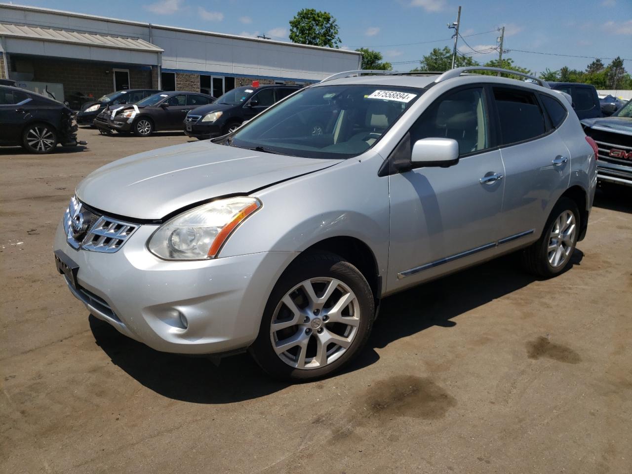  Salvage Nissan Rogue