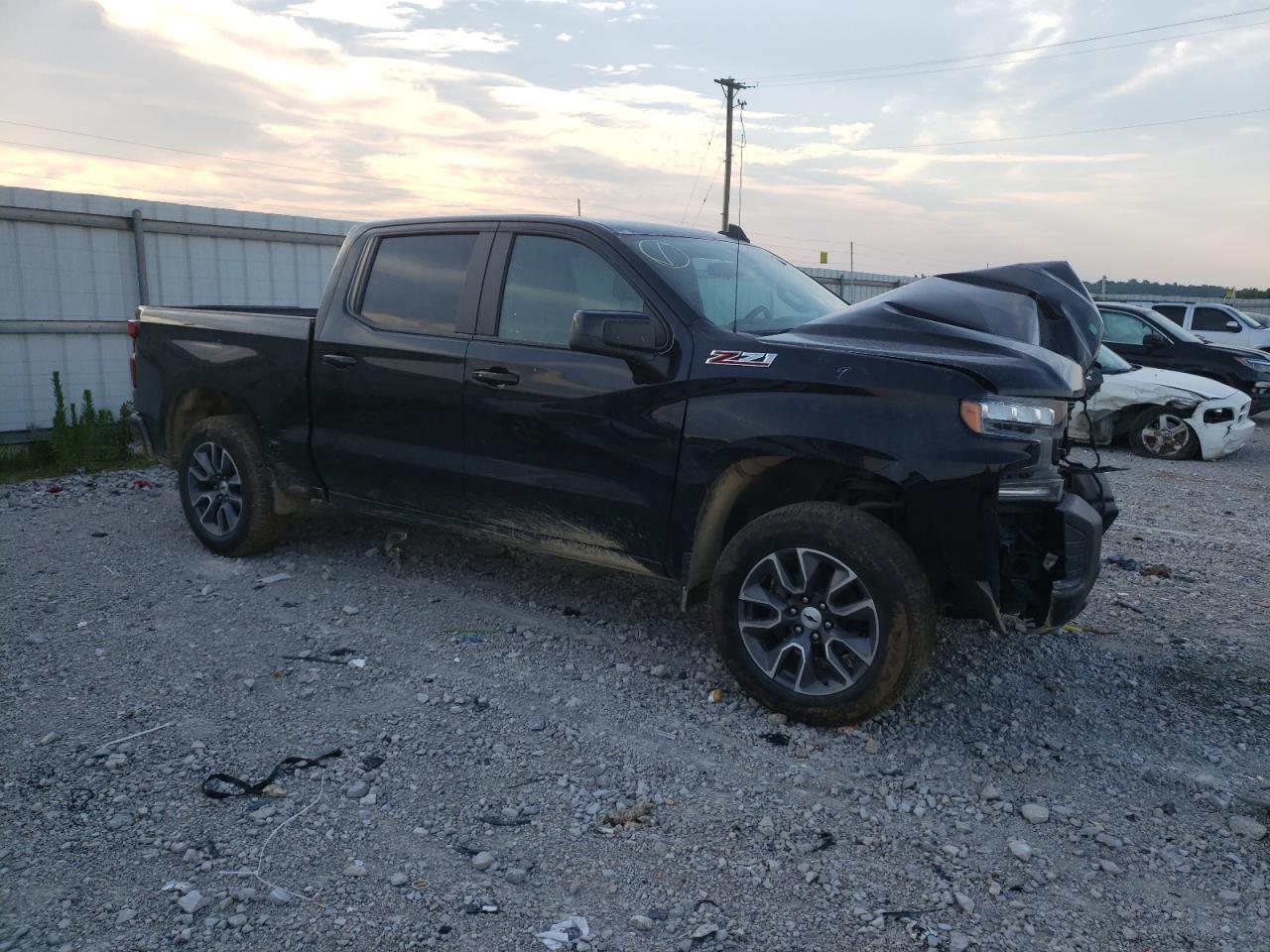 2020 Chevrolet Silverado K1500 Rst vin: 3GCUYEED4LG402946