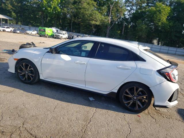 2017 Honda Civic Sport VIN: SHHFK7H43HU221687 Lot: 58981664