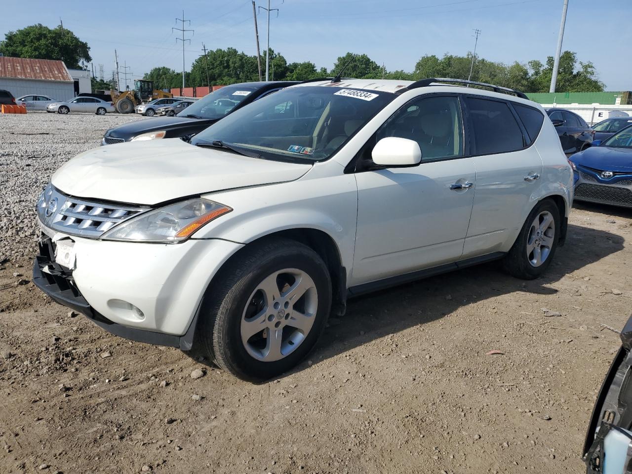 JN8AZ08W94W303739 2004 Nissan Murano Sl