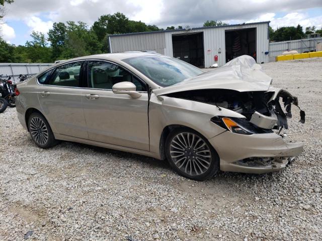 VIN 3FA6P0T95JR262989 2018 Ford Fusion, SE no.4