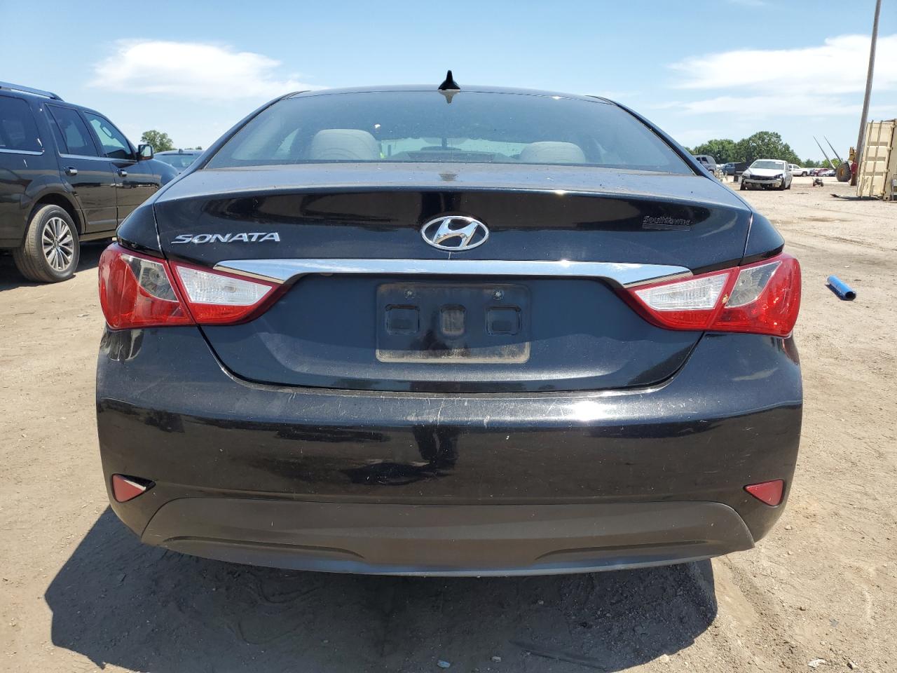 2014 Hyundai Sonata Gls vin: 5NPEB4AC2EH812698