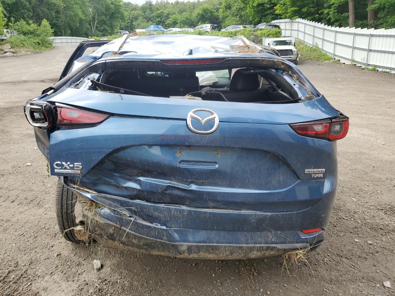 JM3KFBXY3N0532436 2022 Mazda Cx-5 Signature