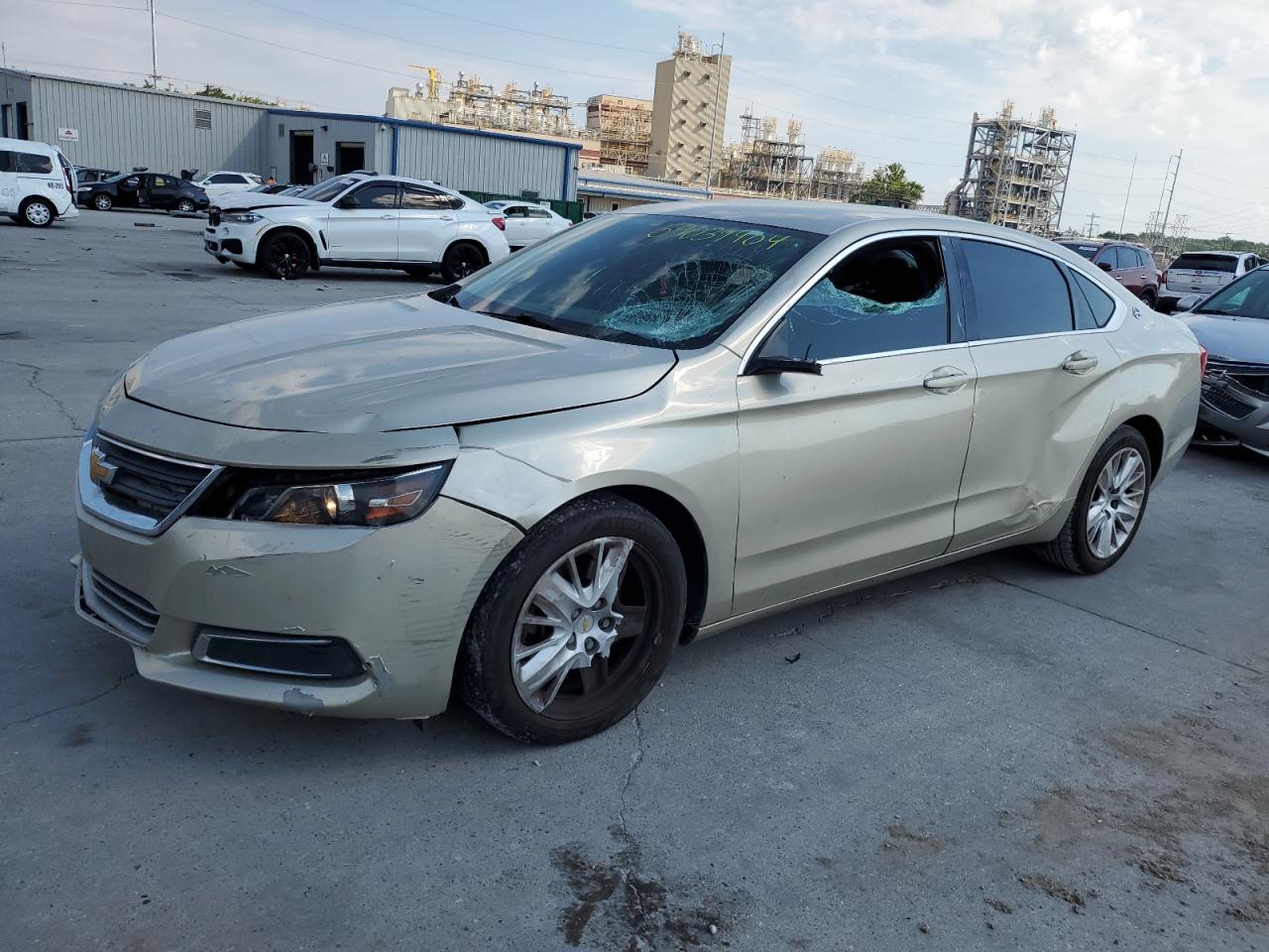 2015 Chevrolet Impala Ls vin: 2G11X5SL9F9163550