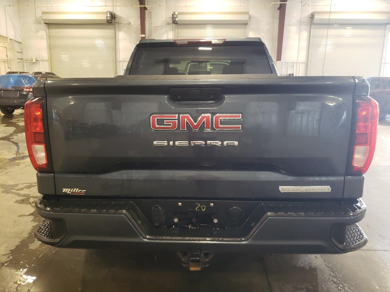 1GTU9CEDXKZ280447 2019 GMC Sierra K1500 Elevation
