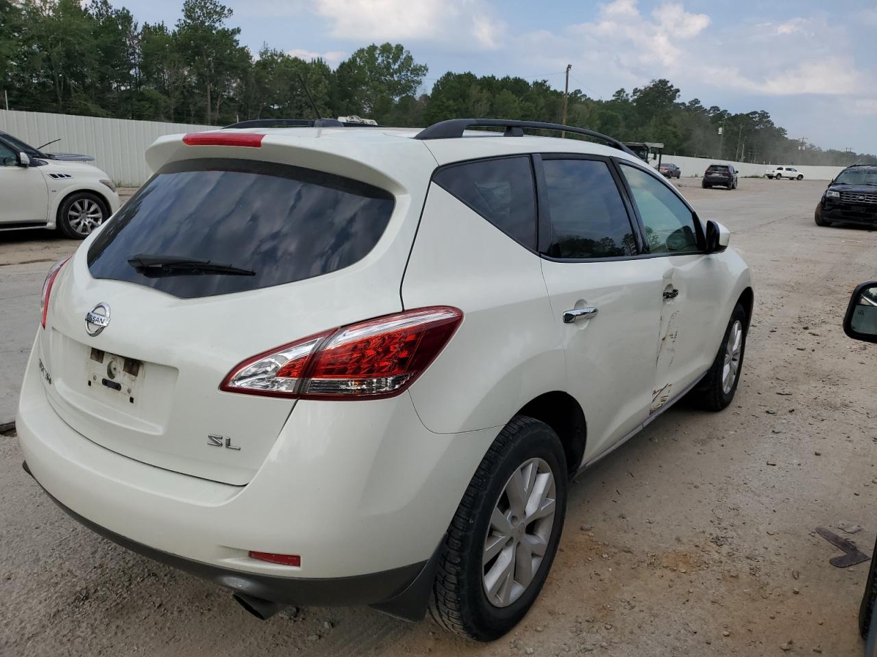 JN8AZ1MU3BW067967 2011 Nissan Murano S