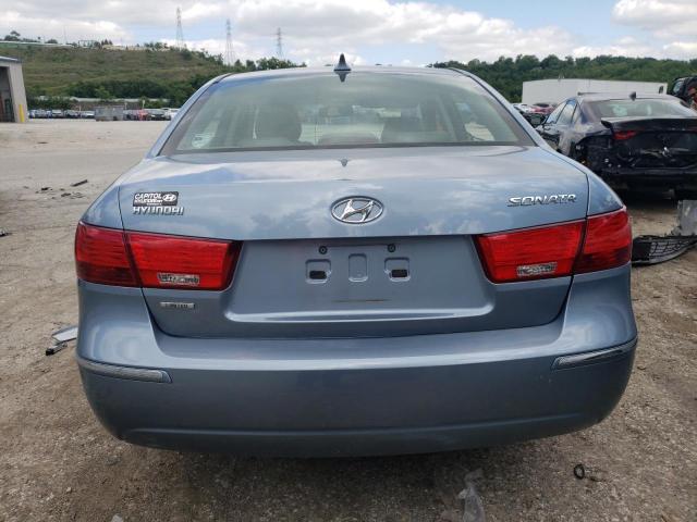 2010 Hyundai Sonata Se VIN: 5NPEU4ACXAH650386 Lot: 58740484