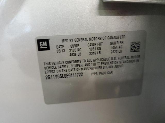 2014 Chevrolet Impala Ls VIN: 2G11Y5SL0E9111722 Lot: 58561434