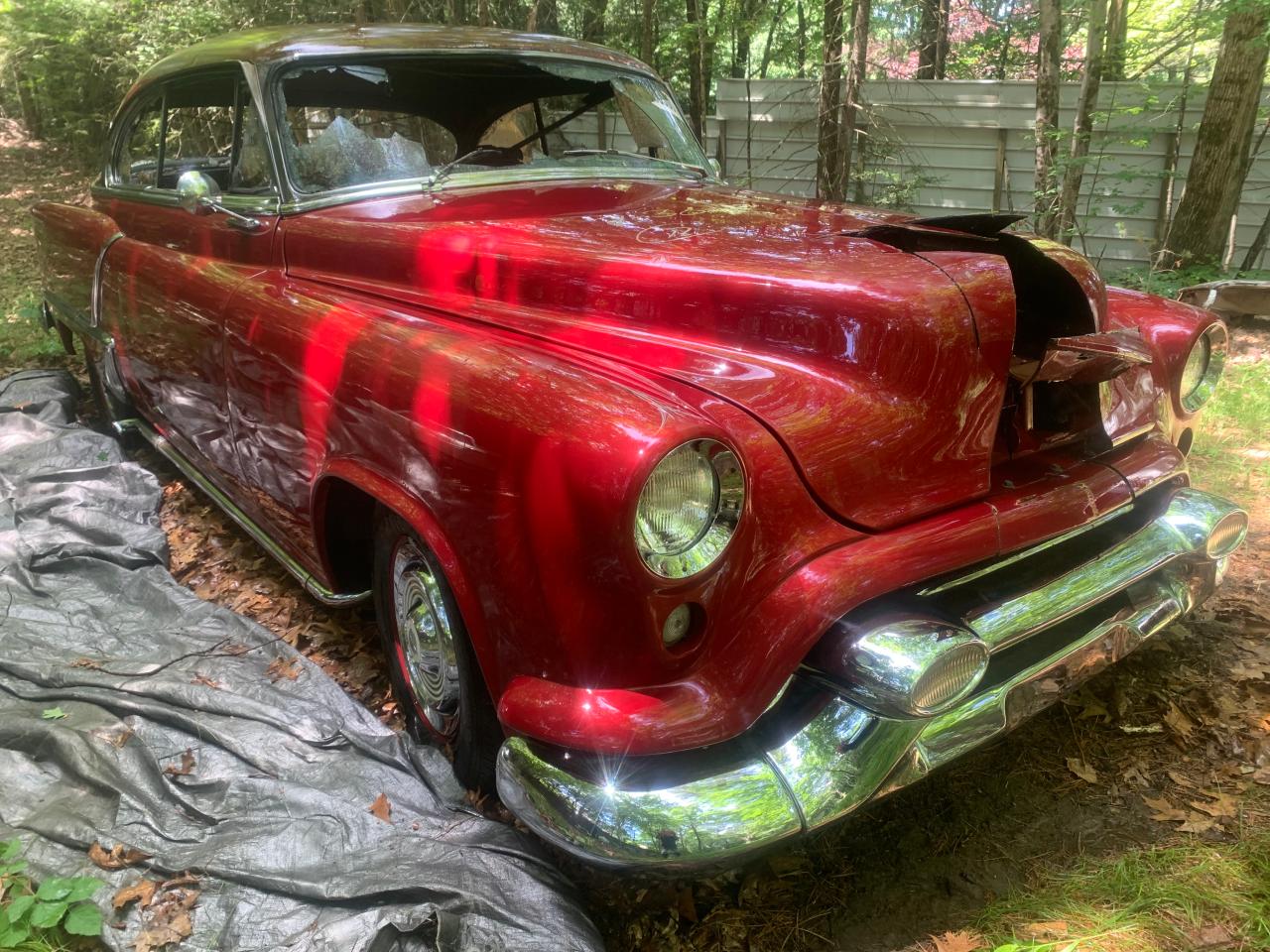 538K23039 1953 Oldsmobile .88