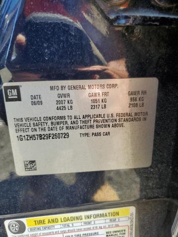 2009 Chevrolet Malibu 1Lt VIN: 1G1ZH57B29F260729 Lot: 60499984