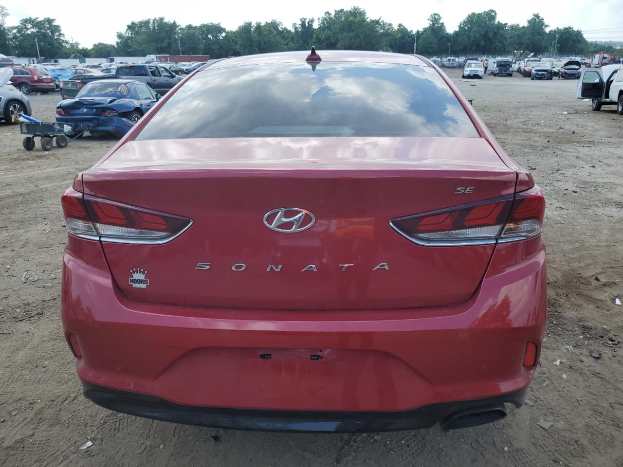 5NPE24AF4JH609915 2018 Hyundai Sonata Se