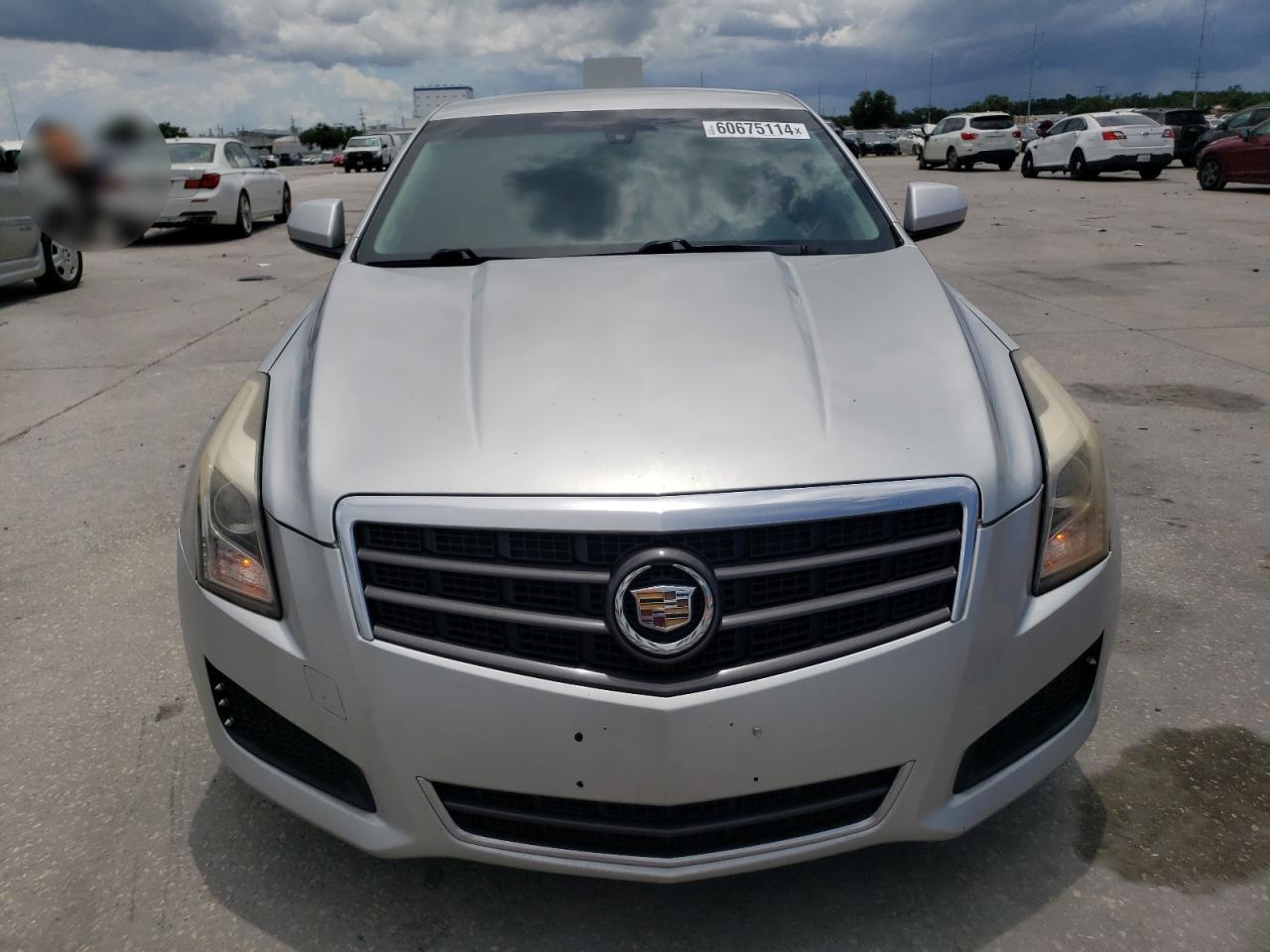 2014 Cadillac Ats vin: 1G6AA5RA4E0176733