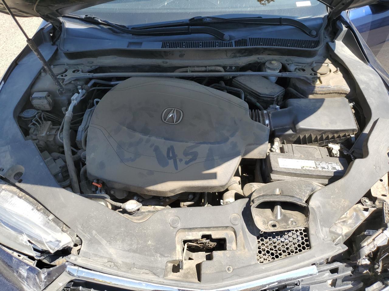 19UUB2F47KA007236 2019 Acura Tlx Technology