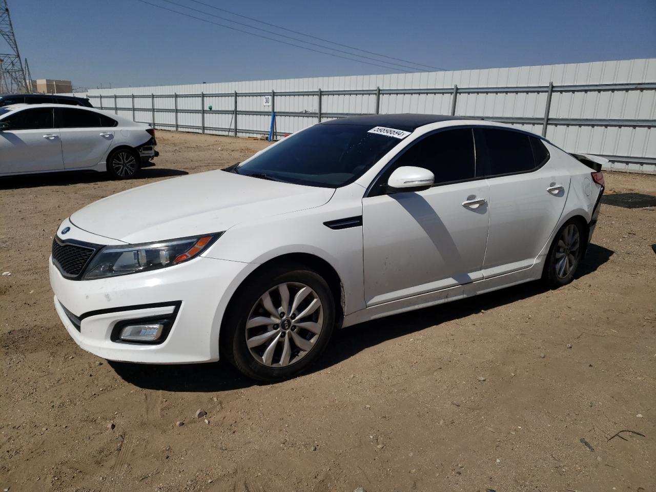 KNAGM4A78F5615278 2015 Kia Optima Lx