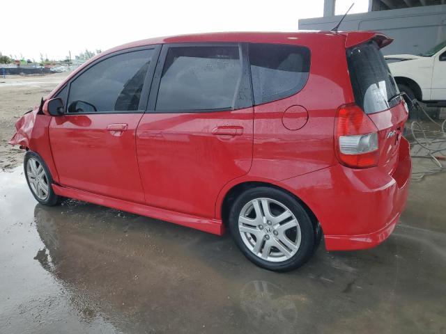 2008 Honda Fit Sport VIN: JHMGD38638S000425 Lot: 59779834