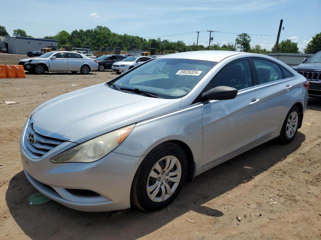 2011 Hyundai Sonata Gls VIN: 5NPEB4AC8BH095235 Lot: 59028324