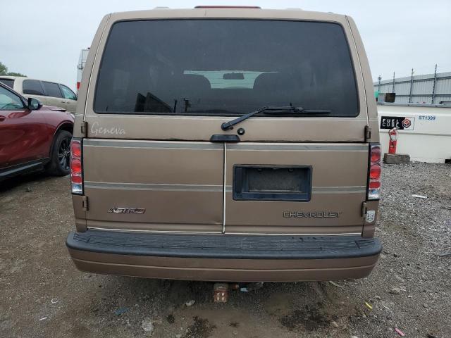 1998 Chevrolet Astro VIN: 1GBEL19WXWB145655 Lot: 60774434