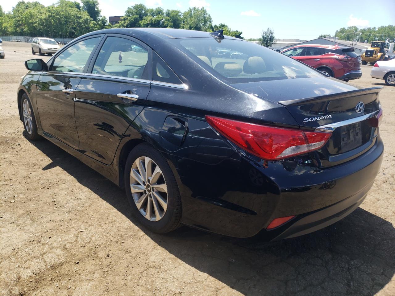 5NPEC4AC7EH919680 2014 Hyundai Sonata Se