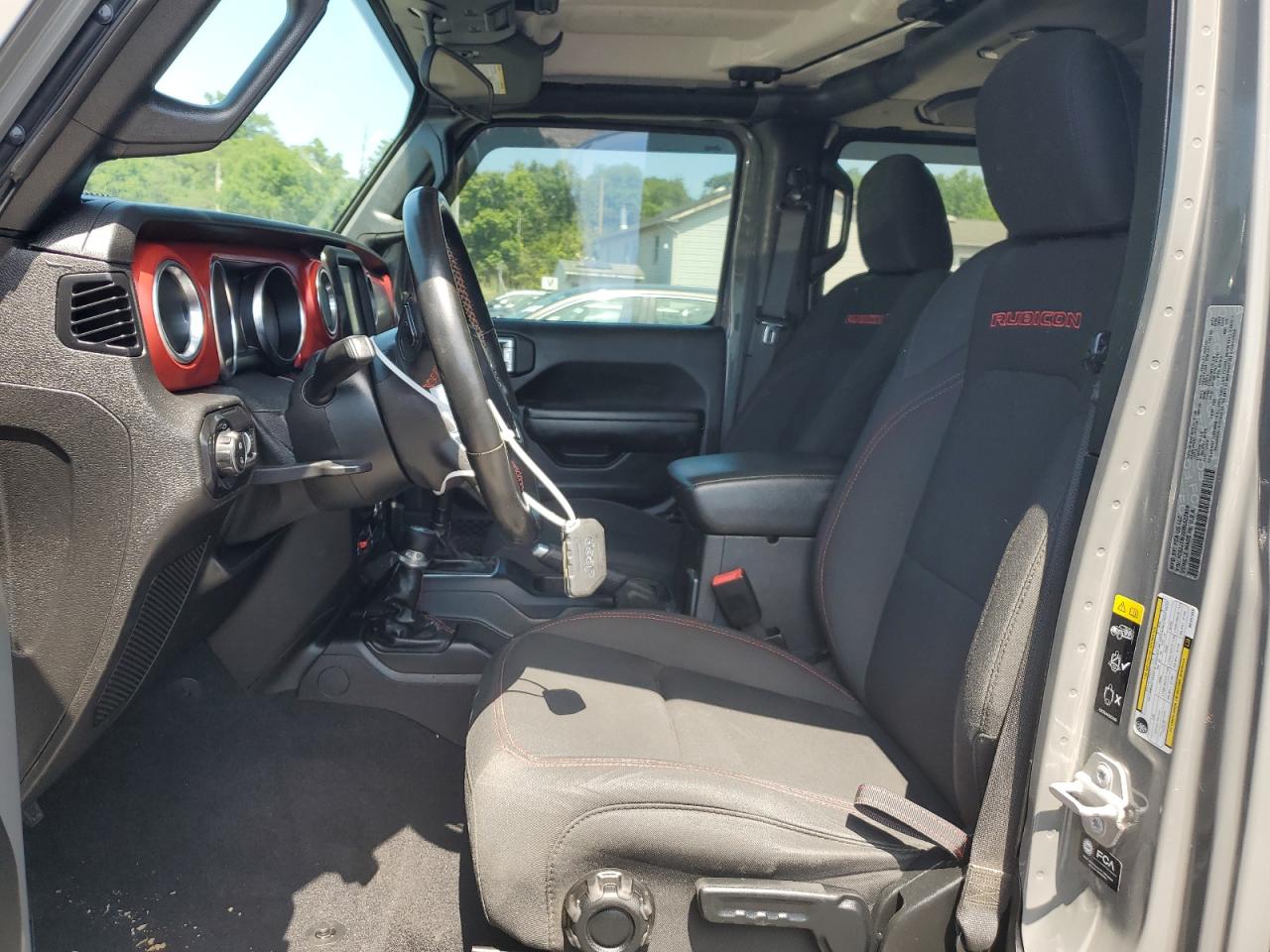 1C6JJTBG0ML507859 2021 Jeep Gladiator Rubicon