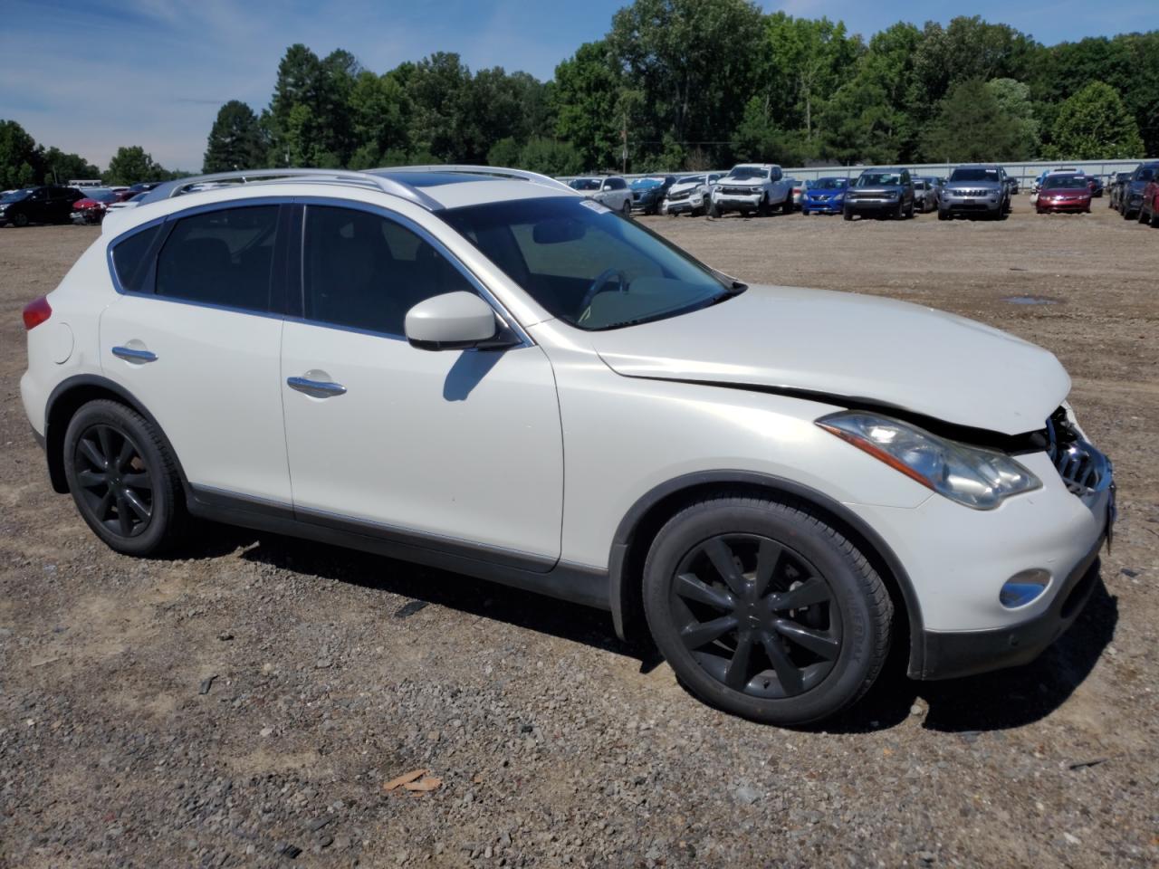 Lot #2972503914 2012 INFINITI EX35 BASE