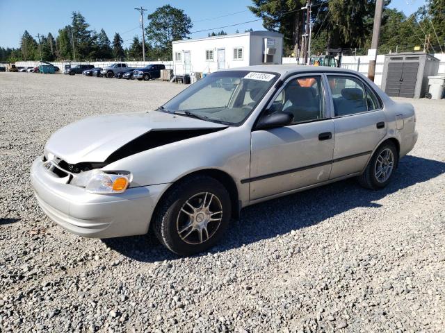 1999 Toyota Corolla Ve VIN: 1NXBR12E3XZ250828 Lot: 58113354