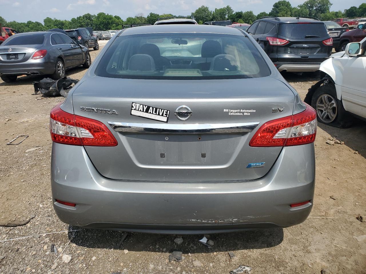 2013 Nissan Sentra S vin: 3N1AB7AP9DL775315