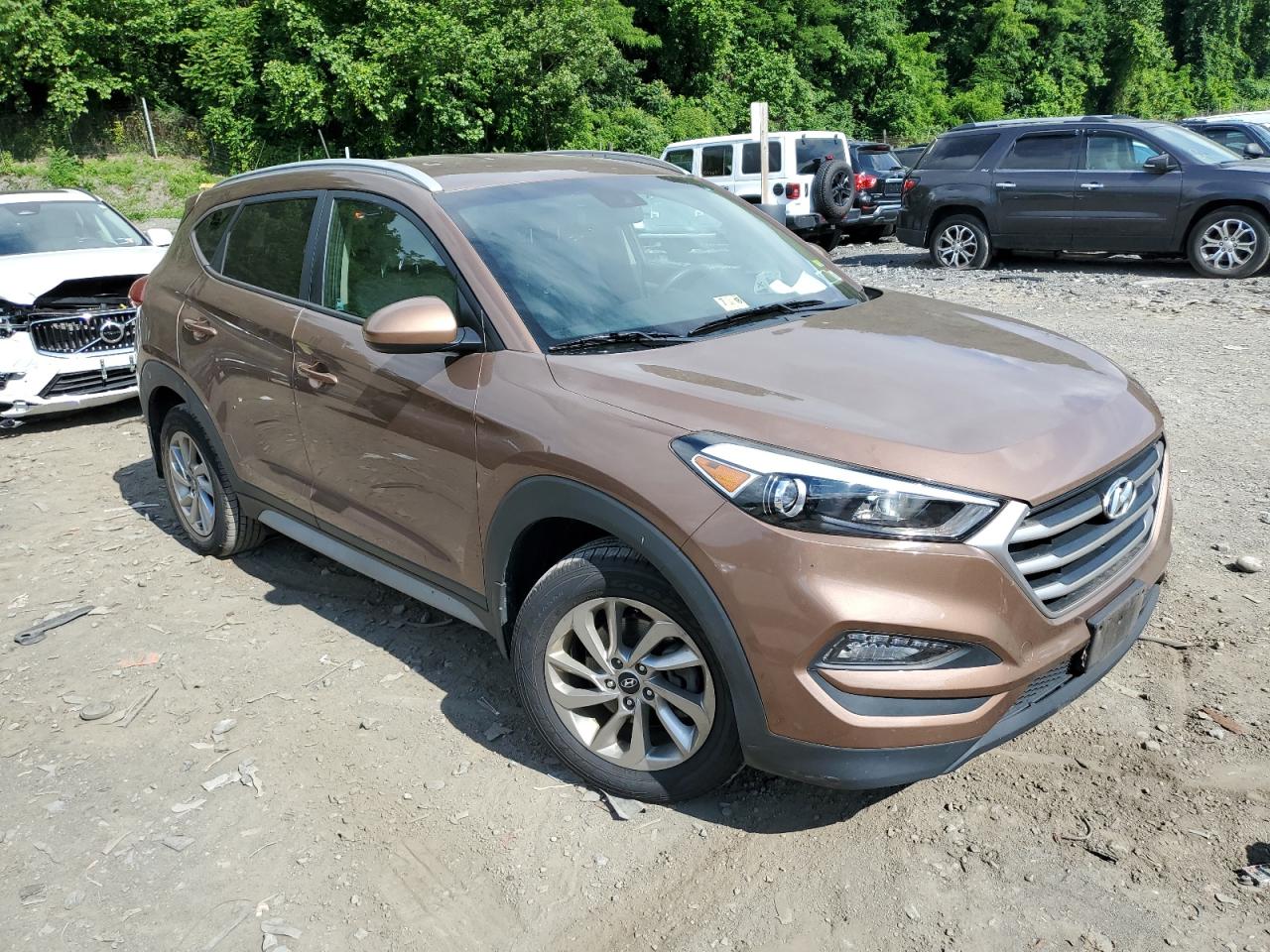 KM8J33A40HU439388 2017 Hyundai Tucson Limited