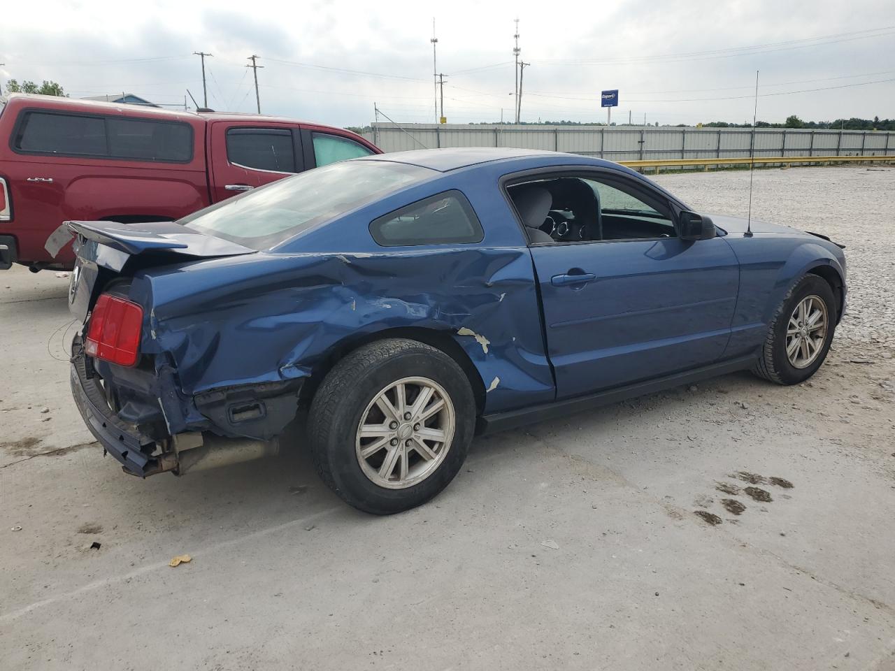 1ZVHT80N485137345 2008 Ford Mustang