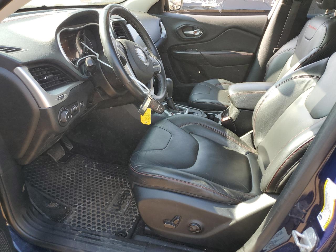 1C4PJMBSXEW277146 2014 Jeep Cherokee Trailhawk