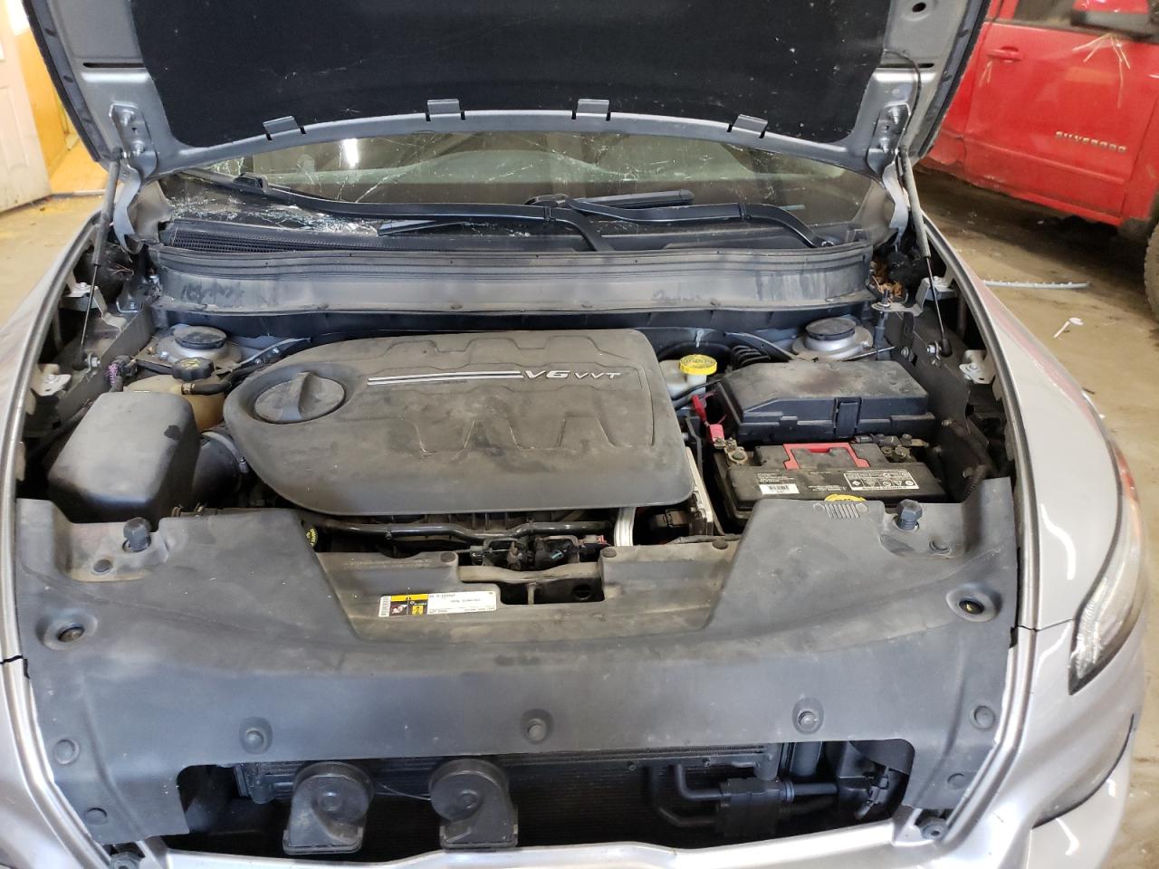 1C4PJMCS1GW255814 2016 Jeep Cherokee Latitude