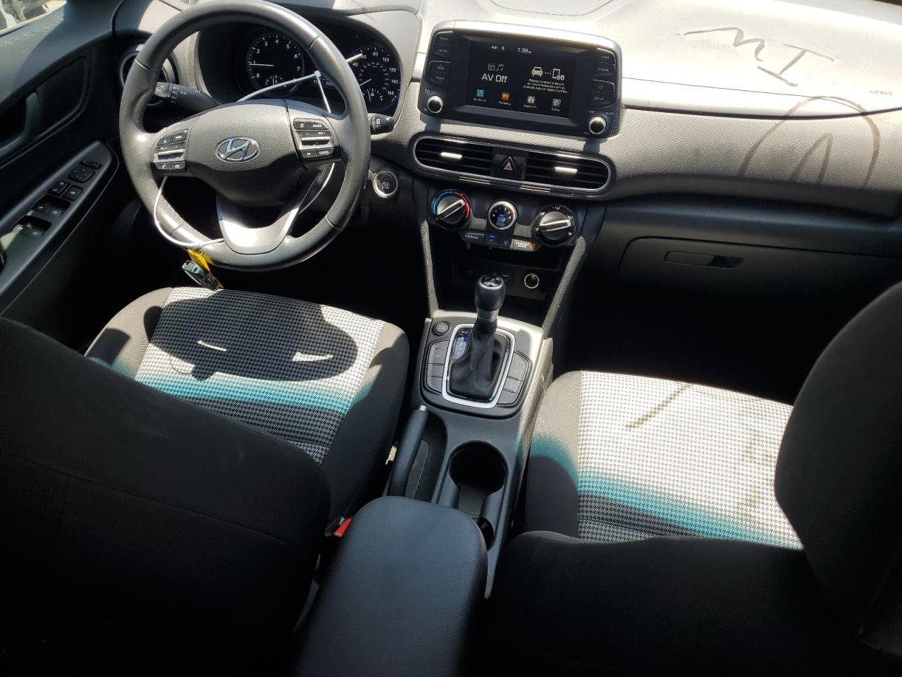 KM8K22AA9KU214496 2019 Hyundai Kona Sel