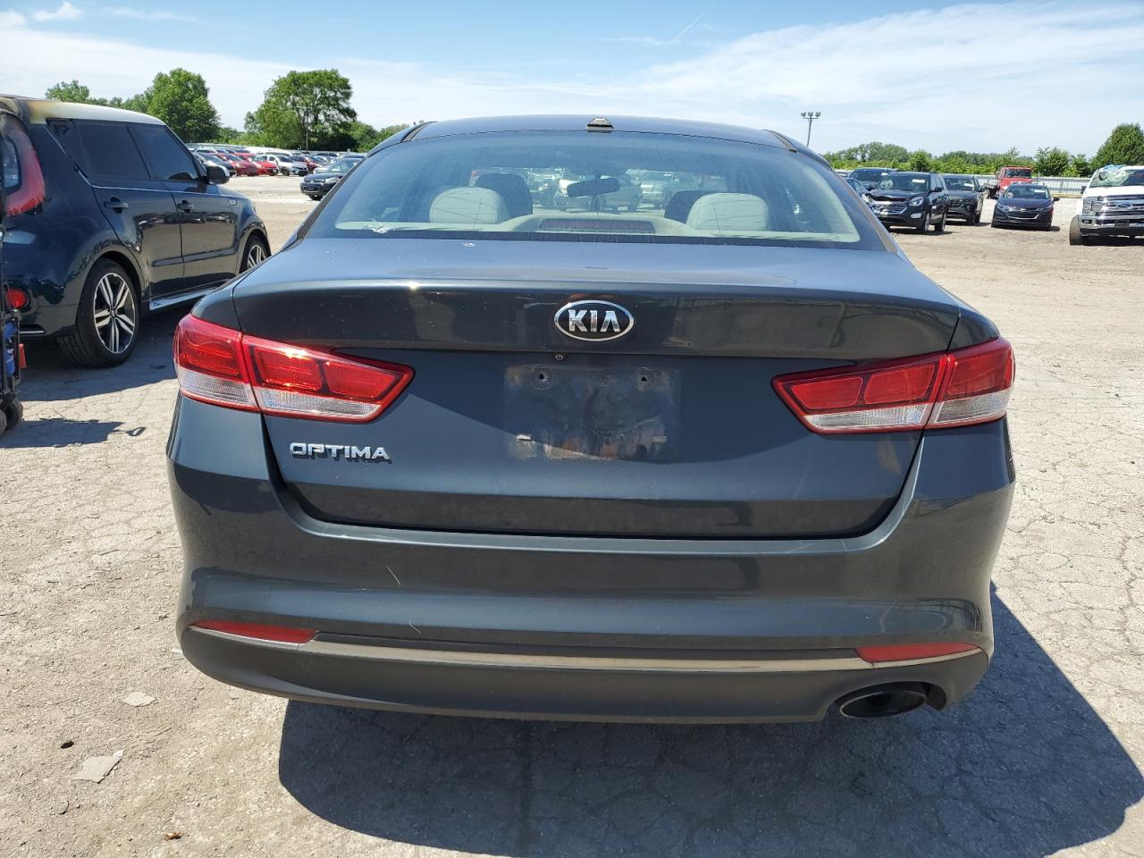 5XXGT4L37GG060546 2016 Kia Optima Lx