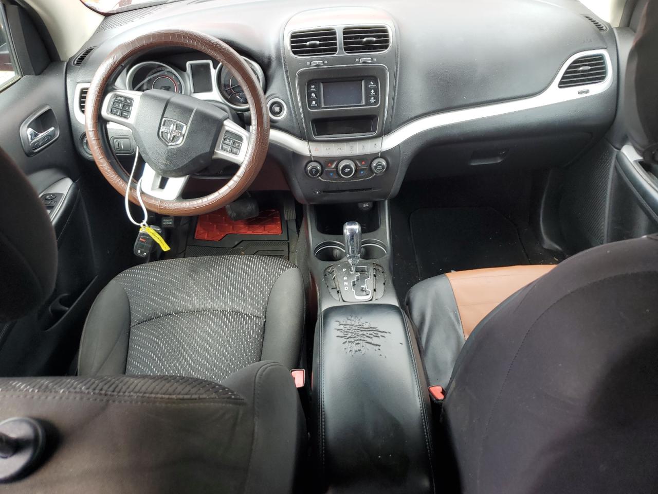 3C4PDCABXGT250105 2016 Dodge Journey Se