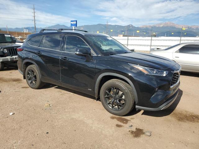 2022 Toyota Highlander Hybrid Platinum VIN: 5TDEBRCH7NS071335 Lot: 59691244