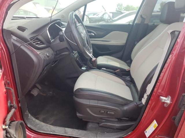 2017 Buick Encore Preferred VIN: KL4CJASB2HB008917 Lot: 57941674