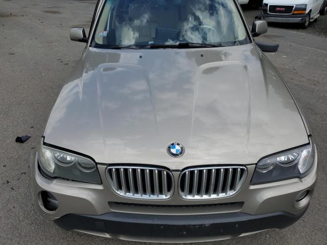 2008 BMW X3 3.0Si VIN: WBXPC93448WE79031 Lot: 58692504