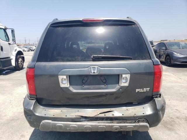 2005 Honda Pilot Ex VIN: 2HKYF18435H522548 Lot: 60002344