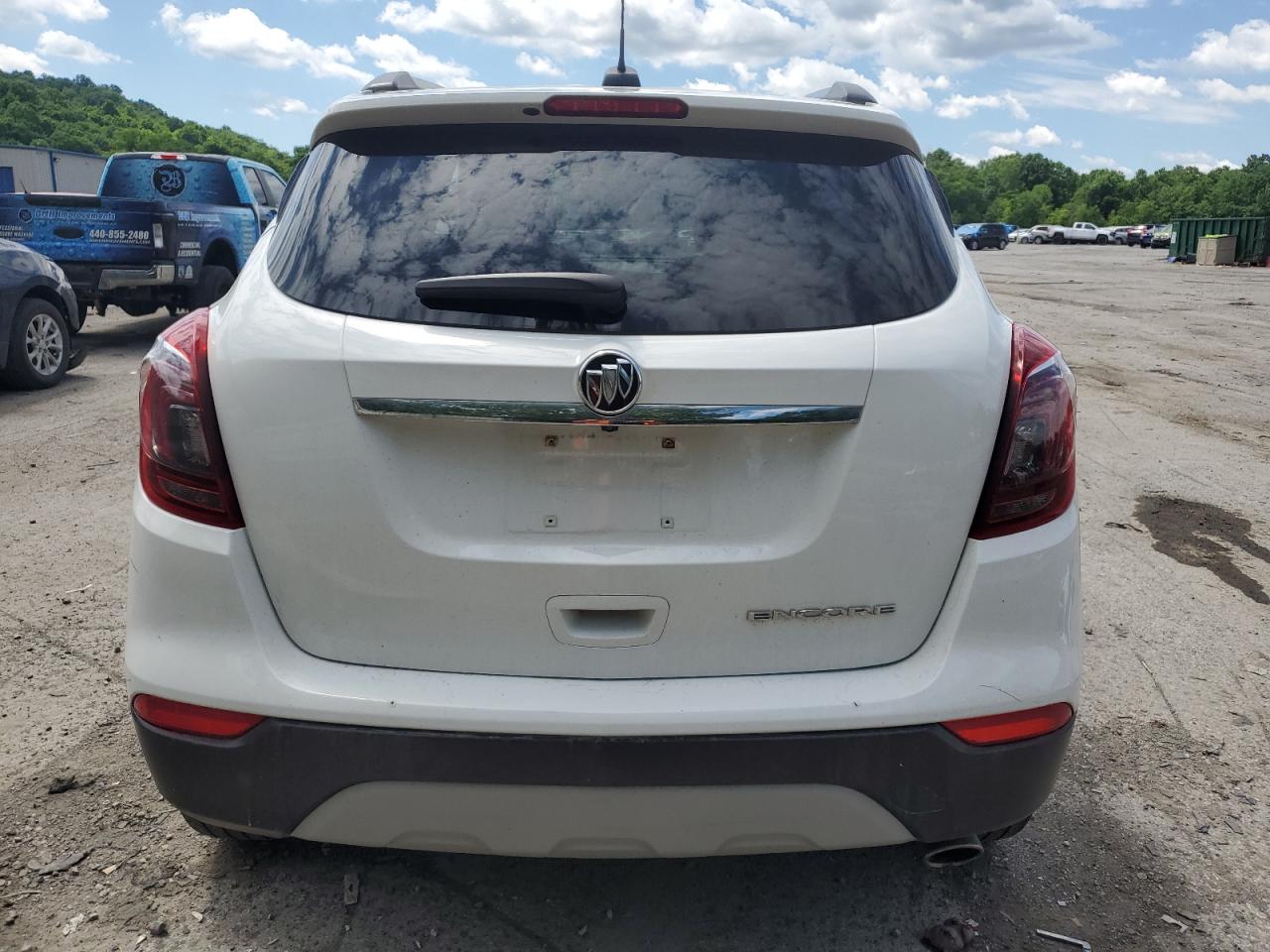 KL4CJASB3KB766496 2019 Buick Encore Preferred