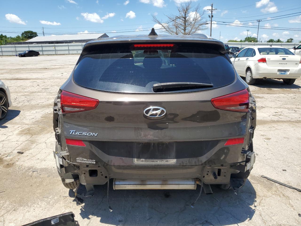 KM8J33A42KU840352 2019 Hyundai Tucson Limited