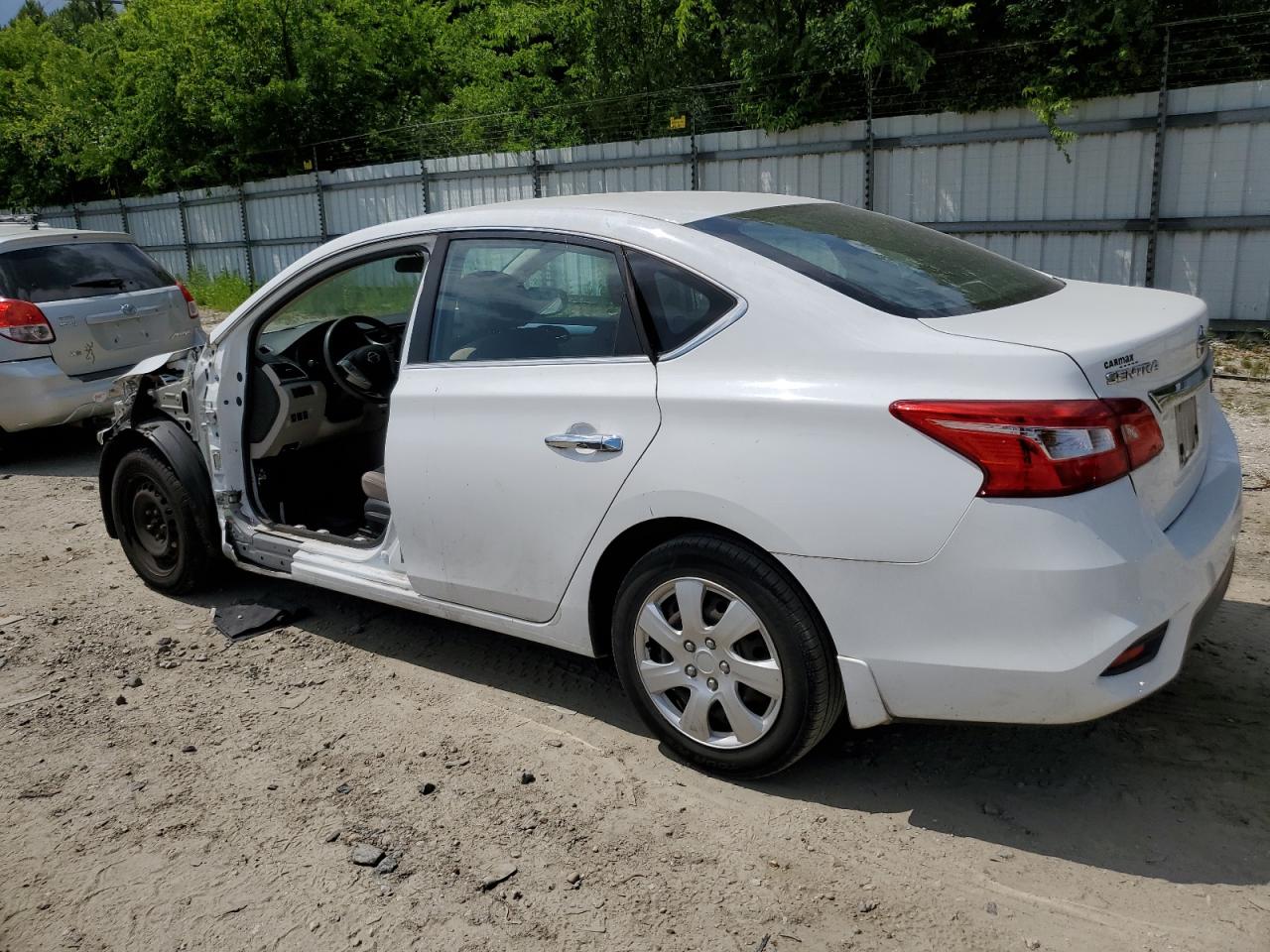 3N1AB7AP8HY229808 2017 Nissan Sentra S