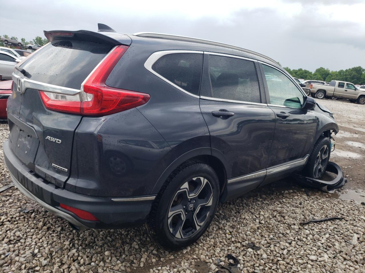 5J6RW2H9XHL038733 2017 Honda Cr-V Touring