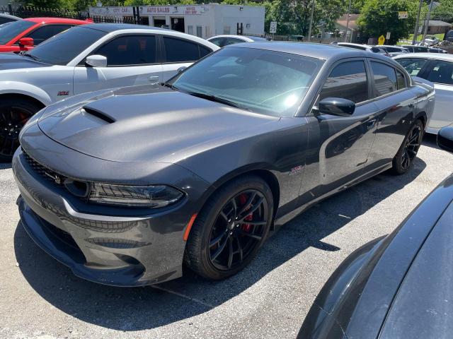 2023 Dodge Charger Scat Pack VIN: 2C3CDXGJXPH506289 Lot: 58988774