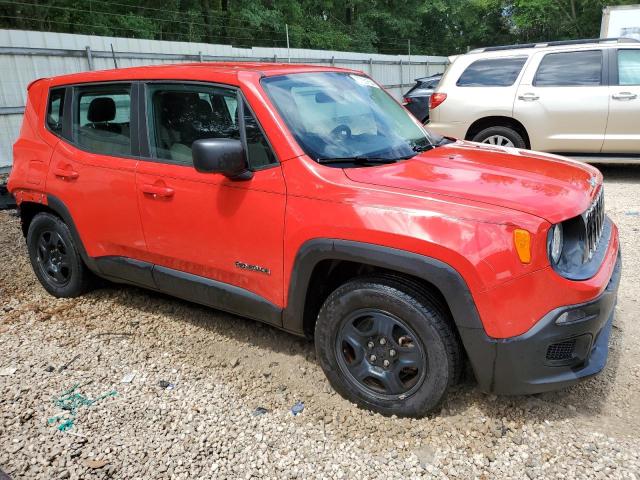 2017 Jeep Renegade Sport VIN: ZACCJAAB9HPF04942 Lot: 57831634