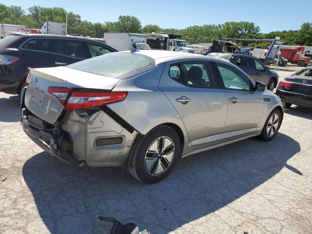 2013 Kia Optima Hybrid VIN: KNAGM4AD2D5058192 Lot: 57259414