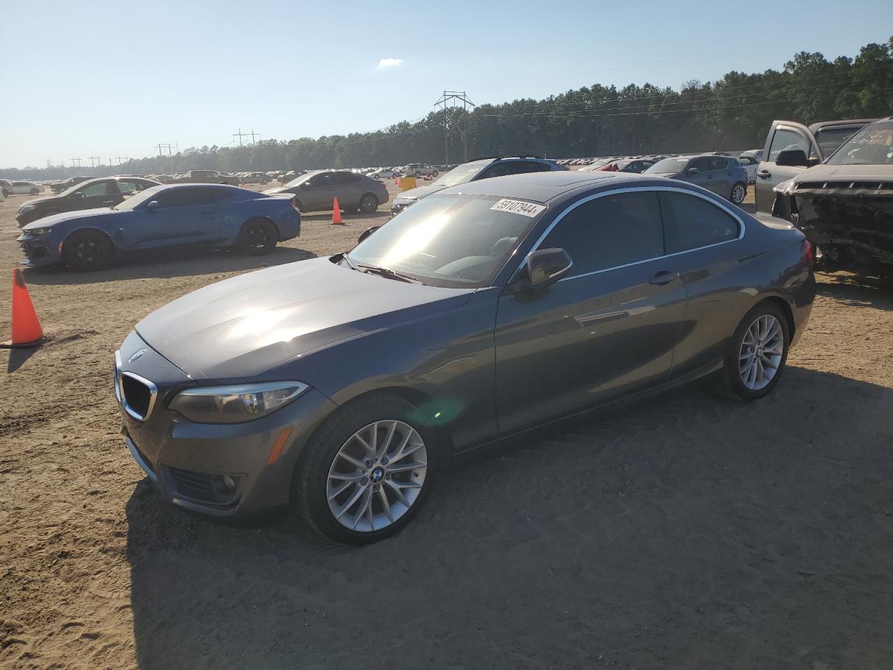 2014 BMW 228 I vin: WBA1F5C53EVV99166