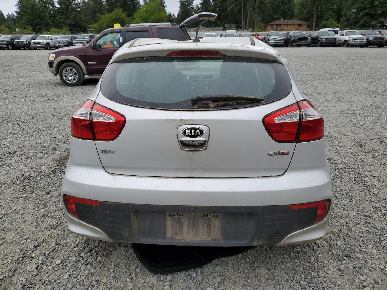 KNADN5A37H6036511 2017 Kia Rio Ex